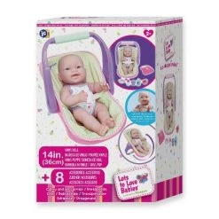 JC Toys Lots To Love 14" Baby Doll With Carrier -Dolls Discount Store GUEST a6f5589e 0d1c 4492 b9f8 9a97faee03de