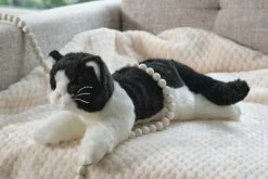 Bearington Collection Domino Plush Stuffed Animal Black And White Tuxedo Cat 15" -Dolls Discount Store GUEST a70c5b44 e5a2 4a9b 83d6 842635f3fba3