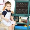 Costway 3 In 1 Double-Sided Wooden Kid's Art Easel Whiteboard -Dolls Discount Store GUEST a744e363 685c 49c6 aefe 97a3b59a9cd7