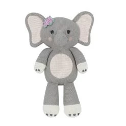 Living Textiles Baby Stuffed Animal - Ella Elephant