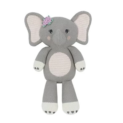 Living Textiles Baby Stuffed Animal - Ella Elephant 3 Living Textiles Baby Stuffed Animal - Ella Elephant