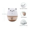 Avocatt Coffee Polar Bear Plush -Dolls Discount Store GUEST a78fb082 42c3 4ef8 965e 5f02aacfd7c0