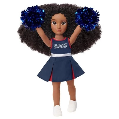 HBCyoU Howard University Cheer Captain Doll 3 HBCyoU Howard University Cheer Captain Doll