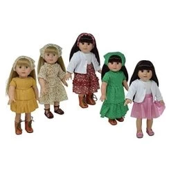 The New York Doll Collection Doll Dress Assortment -Dolls Discount Store GUEST a83477d6 e761 4a80 9df9 235e510b4817