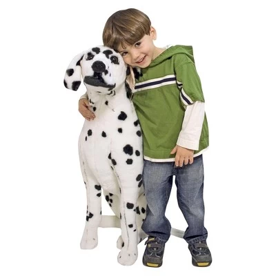 Melissa & Doug Giant Dalmatian - Lifelike Stuffed Animal Dog (over 2 Feet Tall) 5 Melissa & Doug Giant Dalmatian - Lifelike Stuffed Animal Dog (over 2 Feet Tall) - Image 3