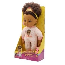 Positively Perfect 14" Nala Toddler Doll - Brown Hair/Brown Eyes 13 Positively Perfect 14" Nala Toddler Doll - Brown Hair/Brown Eyes -Dolls Discount Store GUEST a909fa44 1d50 4592 a19c a13b66efef23