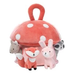 Lambs & Ivy Interactive Plush Mushroom House With Stuffed Animal Toys 8 Lambs & Ivy Interactive Plush Mushroom House With Stuffed Animal Toys -Dolls Discount Store GUEST a947b979 5453 4e7c 81a9 e3e23ab5efc5