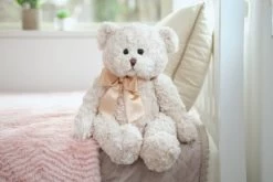 Bearington Huggles Creamy White Plush Bear: 16 Tall Classic Stuffed Teddy Bear -Dolls Discount Store GUEST a95869bf 1b6c 49c2 9ef6 f3ecbcd81a5d