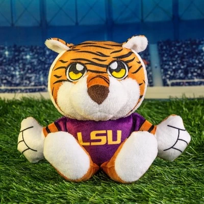 Bleacher Creatures LSU Mike The Tiger 8" Mascot Kuricha Sitting Plush 5 Bleacher Creatures LSU Mike The Tiger 8" Mascot Kuricha Sitting Plush - Image 3