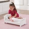 Badger Basket Doll Bed With Bedding And Free Personalization Kit - White Rose 1 Badger Basket Doll Bed With Bedding And Free Personalization Kit - White Rose -Dolls Discount Store GUEST a9ae4390 8793 4483 9358 6aa2c19087e9