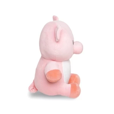 Avocatt Pink Pig Plush 5 Avocatt Pink Pig Plush - Image 3
