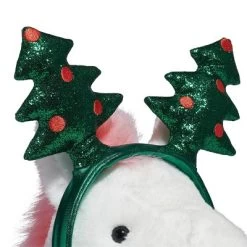 FAO Schwarz Pony With Tree Headband 12" Stuffed Animal -Dolls Discount Store GUEST aac33162 cb7f 4689 a7d4 99d560851ece