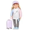 Our Generation Ari With Rolling Luggage & Accessories 18" Travel Doll -Dolls Discount Store GUEST aaddea74 a965 4599 8f7c 124eb8db9f43