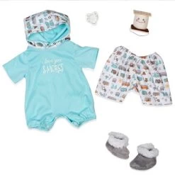 Paradise Galleries Reborn Baby Doll I Love You S-Mores 20 Inch Baby Doll - Brown Hair/Blue Gray Eyes -Dolls Discount Store GUEST aaf4a436 1724 4172 9e7e fe1faaafd5ee