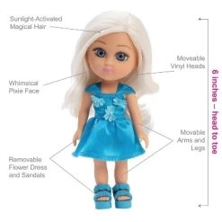 Adora Fairy Garden Friends - 6 Inch Interactive Doll With Magical Hair - Bluebell -Dolls Discount Store GUEST ab33792c d9f7 49a8 acbf 650b14fbc1c4