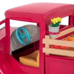 Li'l Woodzeez Farmer's Market Truck Playset -Dolls Discount Store GUEST ab3a7a43 9985 4aea 84f8 258ed9e30faf