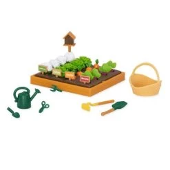 Li'l Woodzeez Toy House With Accessories 127pc - Honeysuckle Hillside Cottage -Dolls Discount Store GUEST ac050a79 8528 417a 9e76 63d5dfd23c9f