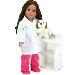 Sophia’s Doll Doctor Scrubs And Lab Coat Set For 18" Dolls -Dolls Discount Store GUEST ac14a347 e950 487a ae2c b38e8f823829