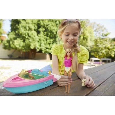 Barbie Doll & Boat Playset 3 Barbie Doll & Boat Playset