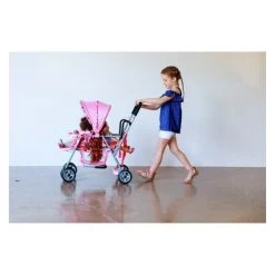 Joovy Baby Doll Caboose Tandem Stroller - Pink Dot 12 Joovy Baby Doll Caboose Tandem Stroller - Pink Dot -Dolls Discount Store GUEST ad2b297b 0bde 40be a80c 6c5538e85de4
