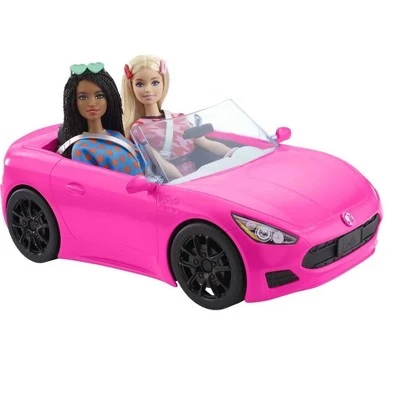 Barbie Convertible Car 3 Barbie Convertible Car