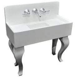 The Queen's Treasures 18" Doll Furniture Farmhouse Sink Fits American Girl -Dolls Discount Store GUEST adb9f940 4113 40e6 a11a d9c55fc6defb