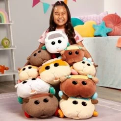 MGA Entertainment Pui Pui Molcar 16" Shiromo - Ultrasoft Stuffed Animal Large Plush Toy -Dolls Discount Store GUEST adc752ae 2464 4d48 a37f 1e773afe8fd1 1