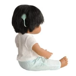 Miniland 15" Boy Doll With Cochlear Implant With Outfit 10 Miniland 15" Boy Doll With Cochlear Implant With Outfit -Dolls Discount Store GUEST adcacf78 8107 467e a492 768f0eab0fae