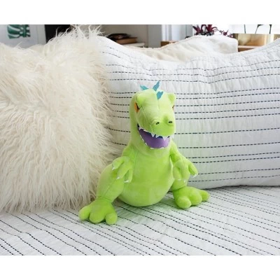 Golden Bell Studios Nickelodeon Rugrats 15-Inch Character Plush Toy | Reptar 5 Golden Bell Studios Nickelodeon Rugrats 15-Inch Character Plush Toy | Reptar - Image 3