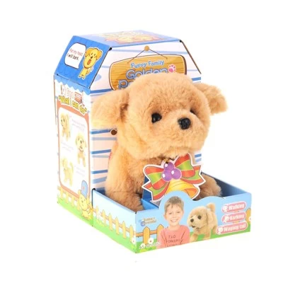 Insten Golden Retriever Puppy With Walking, Barking & Stretching Functions, Stuffed Animal Toy Pet Dog For Kids 3 Insten Golden Retriever Puppy With Walking, Barking & Stretching Functions, Stuffed Animal Toy Pet Dog For Kids