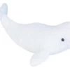 Wild Republic Cuddlekins Mini Beluga Whale Stuffed Animal, 8 Inches
