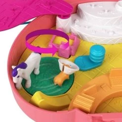 Polly Pocket Starring Shani Cuddly Cat Purse Compact Playset -Dolls Discount Store GUEST af80f59b b781 4c1c 8e0a 984ec10074ab