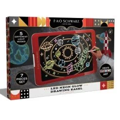 FAO Schwarz Neon Glow Drawing Easel 10 FAO Schwarz Neon Glow Drawing Easel -Dolls Discount Store GUEST b01a0679 4214 40dd b645 a4f078182b1d