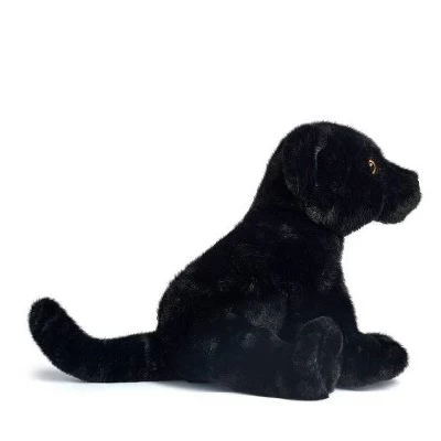 FAO Schwarz 10" Planet Love Recycled Bottle Black Panther Toy Plush 4 FAO Schwarz 10" Planet Love Recycled Bottle Black Panther Toy Plush - Image 2