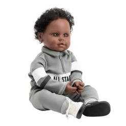 Adora Realistic Baby Doll All Star Toddler Doll - 20 Inch, Soft CuddleMe Vinyl, Brown Hair, Brown Eyes -Dolls Discount Store GUEST b0d0c1d9 5690 4c96 8808 d69d34baf483