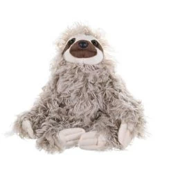 Wild Republic Cuddlekins Mini Three Toed Sloth Stuffed Animal, 8 Inches