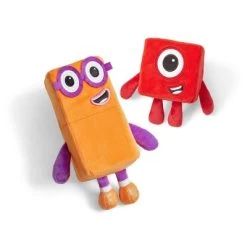 Hand2Mind Numberblocks One And Two Playful Pals Plushes 11 Hand2Mind Numberblocks One And Two Playful Pals Plushes -Dolls Discount Store GUEST b225eeed ed74 4e15 baba 48fb82ac604f