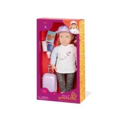 Our Generation Ari With Rolling Luggage & Accessories 18" Travel Doll -Dolls Discount Store GUEST b25d640c 617b 4855 8f53 77aa266049a7