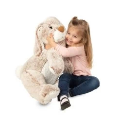 Melissa & Doug Giant Burrow Bunny 21" Stuffed Animal -Dolls Discount Store GUEST b29354b5 9a8b 4abe aef3 92b66169d00b