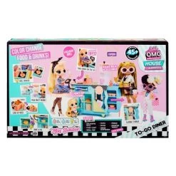 L.O.L. Surprise! OMG To-Go Diner Playset With 45+ Surprises 17 L.O.L. Surprise! OMG To-Go Diner Playset With 45+ Surprises -Dolls Discount Store GUEST b2e0bc9b e5a0 4cc7 abd8 292d7c2d23e6