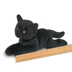Bearington Collection Small Plush Stuffed Animal Black Cat, 8" -Dolls Discount Store GUEST b47177da a3c0 4c98 8365 df7a0856617b