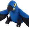 Wild Republic Cuddlekins Mini Hyacinth Macaw Stuffed Animal, 8 Inches
