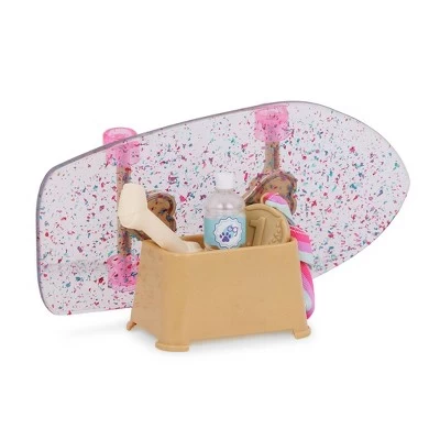 Our Generation Pro Skater Pup Posable 6" Pet Accessory Set 7 Our Generation Pro Skater Pup Posable 6" Pet Accessory Set - Image 5
