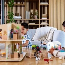 HABA Little Friends Dollhouse City Villa With 10 Pieces Of Furniture 17 HABA Little Friends Dollhouse City Villa With 10 Pieces Of Furniture -Dolls Discount Store GUEST b554dbad 3ead 40de 980a 5f65443927a2