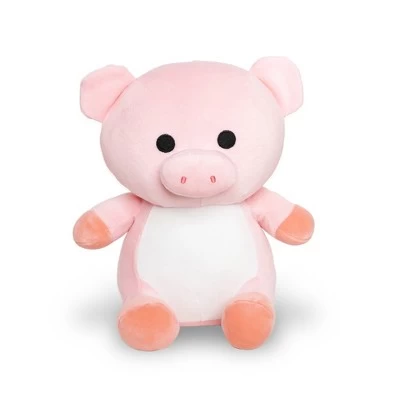 Avocatt Pink Pig Plush 4 Avocatt Pink Pig Plush - Image 2