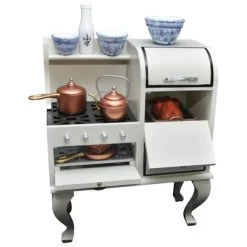 The Queen's Treasures 18 Inch Doll 1930's Style Wooden Stove & Oven -Dolls Discount Store GUEST b5d4c44d 20f4 4439 89f6 75ab2539a36b