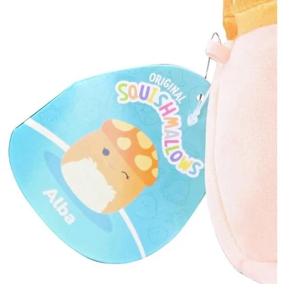 Squishmallows 5 Inch Veggie Plush | Alba The Orange Mushroom 4 Squishmallows 5 Inch Veggie Plush | Alba The Orange Mushroom - Image 2