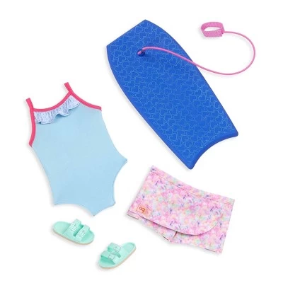 Our Generation Ivana With Bodyboard 18" Beach Doll 5 Our Generation Ivana With Bodyboard 18" Beach Doll - Image 3