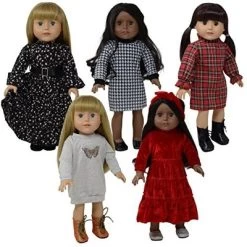 The New York Doll Collection Doll Dress Assortment -Dolls Discount Store GUEST b6947f30 d358 4b46 a8af 6471d930c4ef