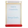 Flipside Products Magnetic Dry Erase Wall Easel With Paper Roll -Dolls Discount Store GUEST b724e243 6185 43ea 9673 4258855fa672